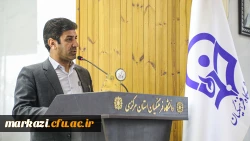  برگزاری سومین همایش ملی دانش آموزش محتوا (PCK) در دانشگاه فرهنگیان استان مرکزی 7