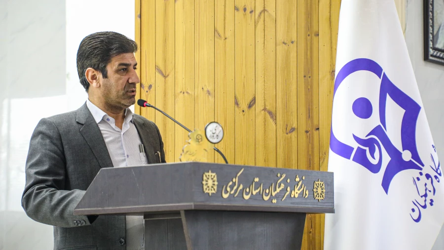  برگزاری سومین همایش ملی دانش آموزش محتوا (PCK) در دانشگاه فرهنگیان استان مرکزی 7