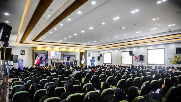  برگزاری سومین همایش ملی دانش آموزش محتوا (PCK) در دانشگاه فرهنگیان استان مرکزی 8