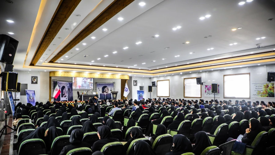  برگزاری سومین همایش ملی دانش آموزش محتوا (PCK) در دانشگاه فرهنگیان استان مرکزی 8