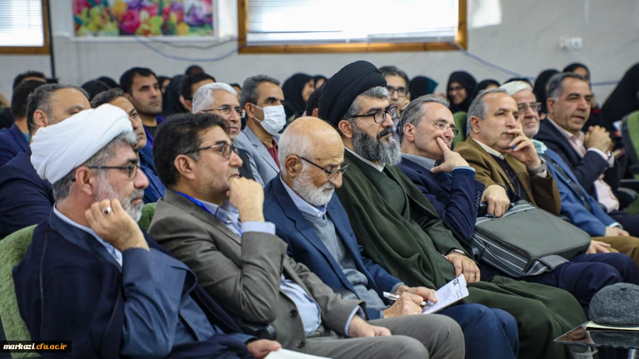  برگزاری سومین همایش ملی دانش آموزش محتوا (PCK) در دانشگاه فرهنگیان استان مرکزی 2