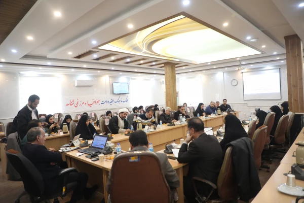  برگزاری نخستین پیش نشست تخصصی هفتمین همایش ملی و دومین همایش بین المللی تربیت معلم 6