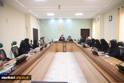 برگزاری دوره آموزشی «آشنایی با فرایند اجرایی ترفیع اعضای هیأت علمی»
