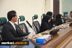 برگزاری دوره آموزشی «آشنایی با فرایند اجرایی ترفیع اعضای هیأت علمی»
 3