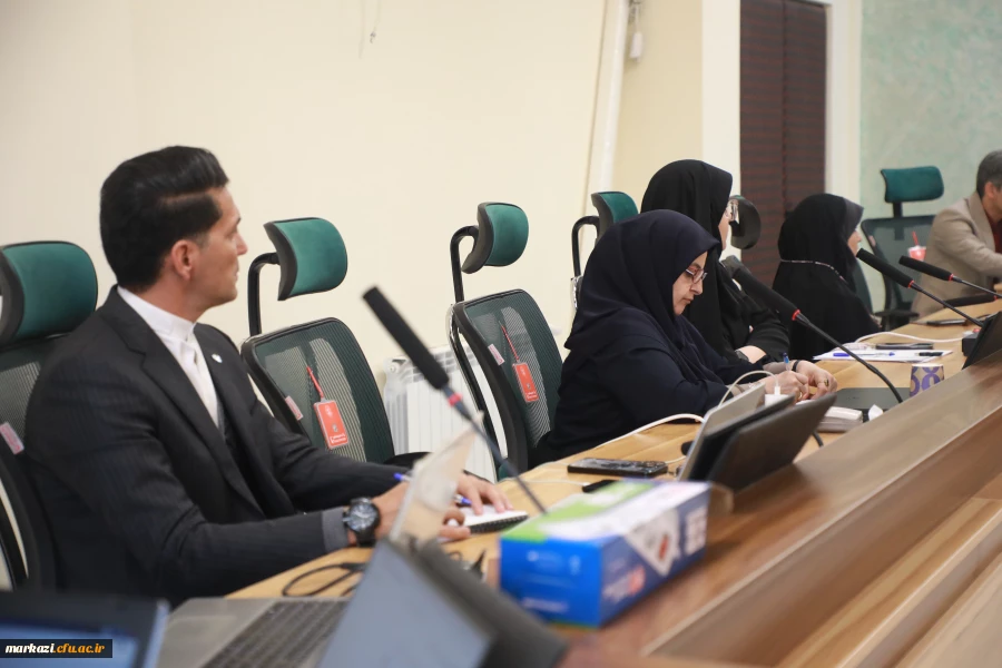 برگزاری دوره آموزشی «آشنایی با فرایند اجرایی ترفیع اعضای هیأت علمی»
 3