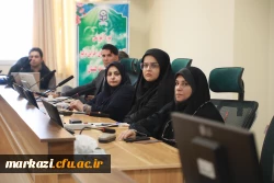 برگزاری دوره آموزشی «آشنایی با فرایند اجرایی ترفیع اعضای هیأت علمی»
 5