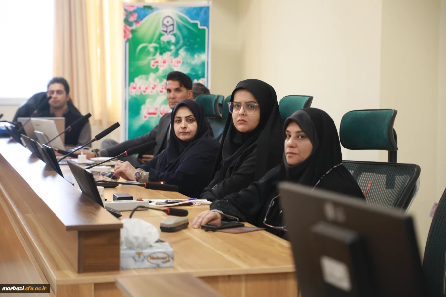 برگزاری دوره آموزشی «آشنایی با فرایند اجرایی ترفیع اعضای هیأت علمی»
 5