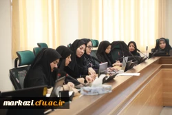 برگزاری دوره آموزشی «آشنایی با فرایند اجرایی ترفیع اعضای هیأت علمی»
 6