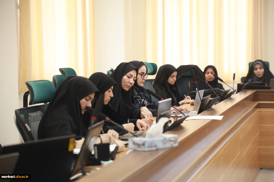 برگزاری دوره آموزشی «آشنایی با فرایند اجرایی ترفیع اعضای هیأت علمی»
 6