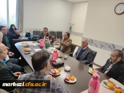 برگزاری بیست ودومین جلسه هیئت امنای بنیاد خیرین حامی دانشگاه فرهنگیان استان مرکزی 2