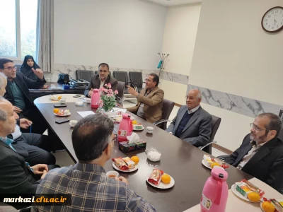 برگزاری بیست ودومین جلسه هیئت امنای بنیاد خیرین حامی دانشگاه فرهنگیان استان مرکزی