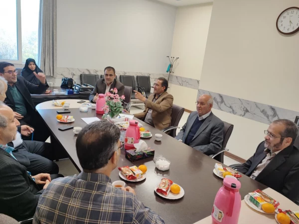 برگزاری بیست ودومین جلسه هیئت امنای بنیاد خیرین حامی دانشگاه فرهنگیان استان مرکزی 2