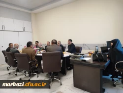 برگزاری بیست ودومین جلسه هیئت امنای بنیاد خیرین حامی دانشگاه فرهنگیان استان مرکزی 2