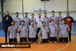 درخشش تیم بسکتبال پسران دانشگاه فرهنگیان استان مرکزی و کسب عنوان نایب قهرمانی کشور 2