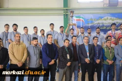 درخشش تیم بسکتبال پسران دانشگاه فرهنگیان استان مرکزی و کسب عنوان نایب قهرمانی کشور 3