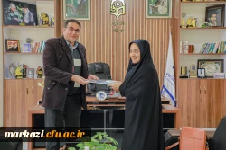 انتصاب معاونان دانشکده ها، مدیران گروه های آموزشی و تربیتی و رؤسای ادارات دانشگاه فرهنگیان استان مرکزی 3