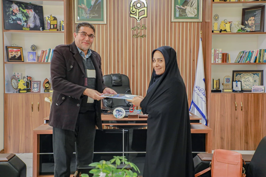 انتصاب معاونان دانشکده ها، مدیران گروه های آموزشی و تربیتی و رؤسای ادارات دانشگاه فرهنگیان استان مرکزی 3