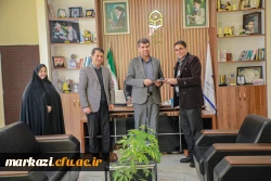 انتصاب معاونان دانشکده ها، مدیران گروه های آموزشی و تربیتی و رؤسای ادارات دانشگاه فرهنگیان استان مرکزی 4