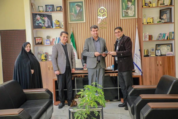 انتصاب معاونان دانشکده ها، مدیران گروه های آموزشی و تربیتی و رؤسای ادارات دانشگاه فرهنگیان استان مرکزی 4