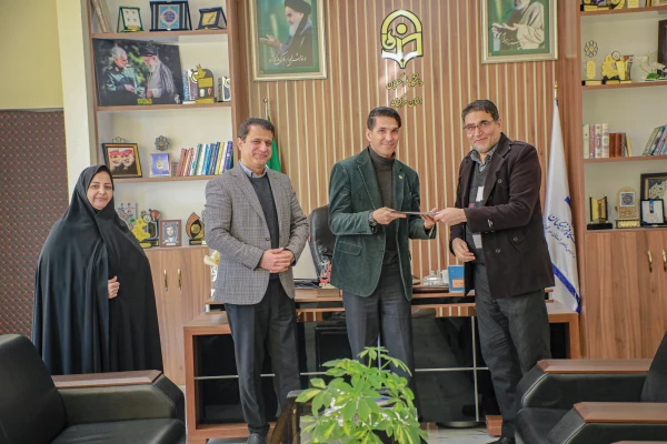 انتصاب معاونان دانشکده ها، مدیران گروه های آموزشی و تربیتی و رؤسای ادارات دانشگاه فرهنگیان استان مرکزی 6