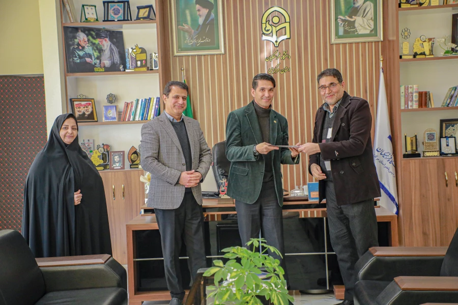 انتصاب معاونان دانشکده ها، مدیران گروه های آموزشی و تربیتی و رؤسای ادارات دانشگاه فرهنگیان استان مرکزی 6