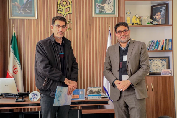 انتصاب معاونان دانشکده ها، مدیران گروه های آموزشی و تربیتی و رؤسای ادارات دانشگاه فرهنگیان استان مرکزی 2