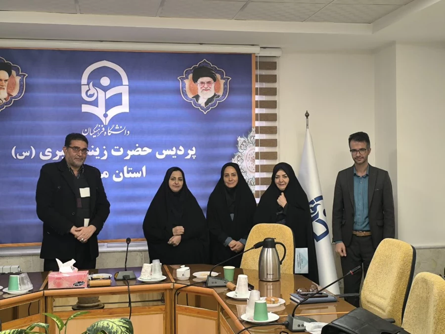 انتصاب معاونان دانشکده ها، مدیران گروه های آموزشی و تربیتی و رؤسای ادارات دانشگاه فرهنگیان استان مرکزی 2