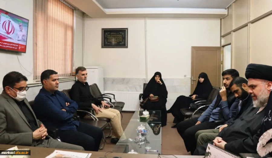 برگزاری جلسه هماهنگی مراسم چهلم رهبر شهید انقلاب 2