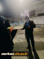 دانشجومعلمان انقلابی، پرشور و با صلابت در میدان به جهاد تبیین می پردازند. 3