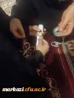 دانشجومعلمان انقلابی، پرشور و با صلابت در میدان به جهاد تبیین می پردازند. 4