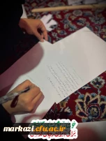 دانشجومعلمان انقلابی، پرشور و با صلابت در میدان به جهاد تبیین می پردازند. 5