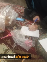 دانشجومعلمان انقلابی، پرشور و با صلابت در میدان به جهاد تبیین می پردازند. 9