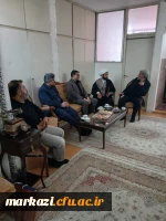  دیدار با خانواده شهیده دکتر مهسا طاهری نخبه هوافضای اراک 3