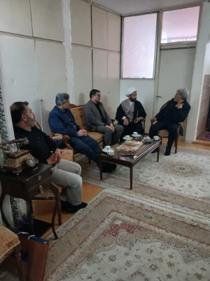  دیدار با خانواده شهیده دکتر مهسا طاهری نخبه هوافضای اراک 3