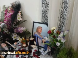  دیدار با خانواده شهیده دکتر مهسا طاهری نخبه هوافضای اراک 4