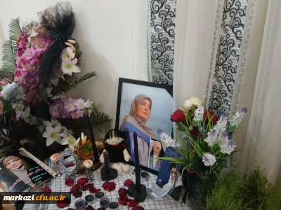  دیدار با خانواده شهیده دکتر مهسا طاهری نخبه هوافضای اراک