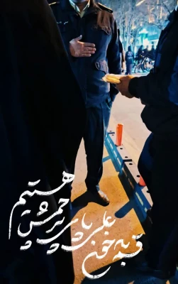 دانشجومعلمان انقلابی، پرشور و با صلابت در میدان به جهاد تبیین می پردازند. 20