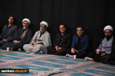 برگزاری مراسم اربعین شهادت قائد امت، حضرت آیت الله العظمی امام خامنه ای (قدس سره) و یادبود فرماندهان و دانش آموزان مدرسه شجره طیبه 