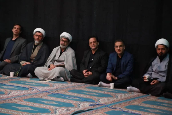 برگزاری مراسم اربعین شهادت قائد امت، حضرت آیت الله العظمی امام خامنه ای (قدس سره) و یادبود فرماندهان و دانش آموزان مدرسه شجره طیبه  2