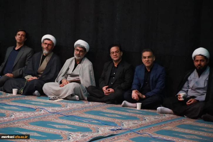 برگزاری مراسم اربعین شهادت قائد امت، حضرت آیت الله العظمی امام خامنه ای (قدس سره) و یادبود فرماندهان و دانش آموزان مدرسه شجره طیبه 