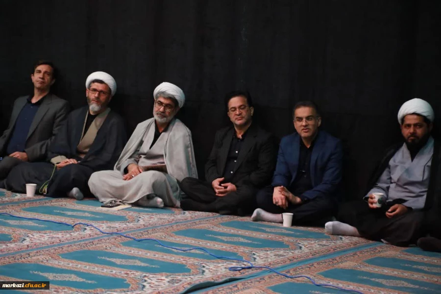 برگزاری مراسم اربعین شهادت قائد امت، حضرت آیت الله العظمی امام خامنه ای (قدس سره) و یادبود فرماندهان و دانش آموزان مدرسه شجره طیبه  2