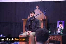 برگزاری مراسم اربعین شهادت قائد امت، حضرت آیت الله العظمی امام خامنه ای (قدس سره) و یادبود فرماندهان و دانش آموزان مدرسه شجره طیبه  3