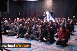برگزاری مراسم اربعین شهادت قائد امت، حضرت آیت الله العظمی امام خامنه ای (قدس سره) و یادبود فرماندهان و دانش آموزان مدرسه شجره طیبه  4