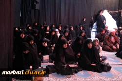 برگزاری مراسم اربعین شهادت قائد امت، حضرت آیت الله العظمی امام خامنه ای (قدس سره) و یادبود فرماندهان و دانش آموزان مدرسه شجره طیبه  5