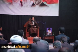 برگزاری مراسم اربعین شهادت قائد امت، حضرت آیت الله العظمی امام خامنه ای (قدس سره) و یادبود فرماندهان و دانش آموزان مدرسه شجره طیبه  2