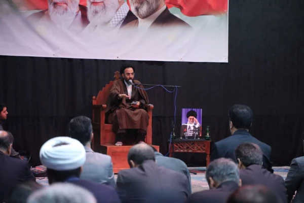 برگزاری مراسم اربعین شهادت قائد امت، حضرت آیت الله العظمی امام خامنه ای (قدس سره) و یادبود فرماندهان و دانش آموزان مدرسه شجره طیبه  2
