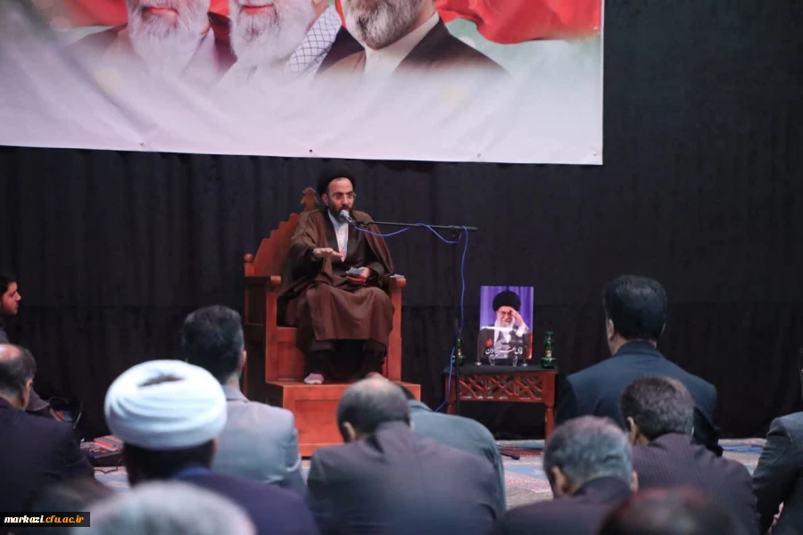 برگزاری مراسم اربعین شهادت قائد امت، حضرت آیت الله العظمی امام خامنه ای (قدس سره) و یادبود فرماندهان و دانش آموزان مدرسه شجره طیبه  2