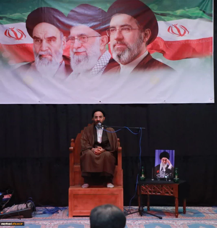 برگزاری مراسم اربعین شهادت قائد امت، حضرت آیت الله العظمی امام خامنه ای (قدس سره) و یادبود فرماندهان و دانش آموزان مدرسه شجره طیبه  4