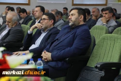گرامیداشت مقام استاد ، دهه سرآمد آموزشی و تجلیل از پیشکسوتان در دانشگاه فرهنگیان استان مرکزی 8
