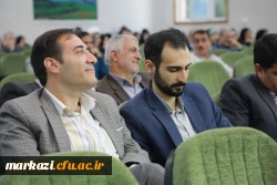 گرامیداشت مقام استاد ، دهه سرآمد آموزشی و تجلیل از پیشکسوتان در دانشگاه فرهنگیان استان مرکزی 10